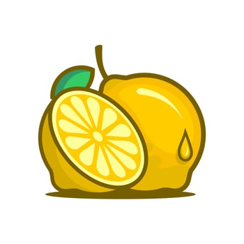 LEMON FRUIT VECTOR