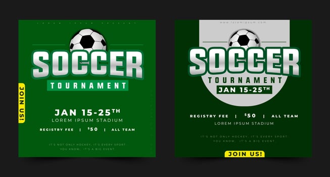Soccer Sport Event Tournament vector