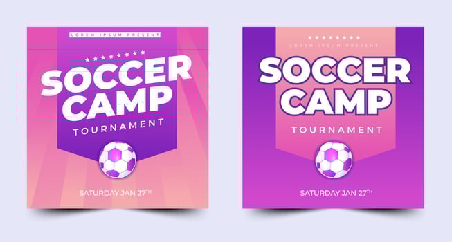 Soccer Sport Event Tournament vector