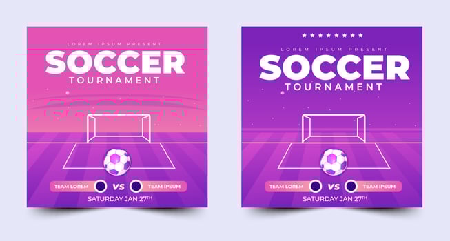 Soccer Sport Event Tournament vector