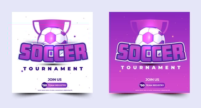 Soccer Sport Event Tournament vector