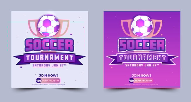 Soccer Sport Event Tournament vector