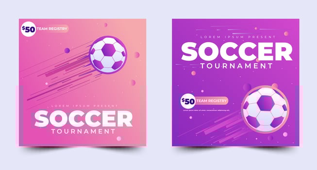Soccer Sport Event Tournament vector