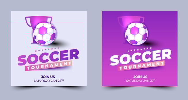Soccer Sport Event Tournament vector