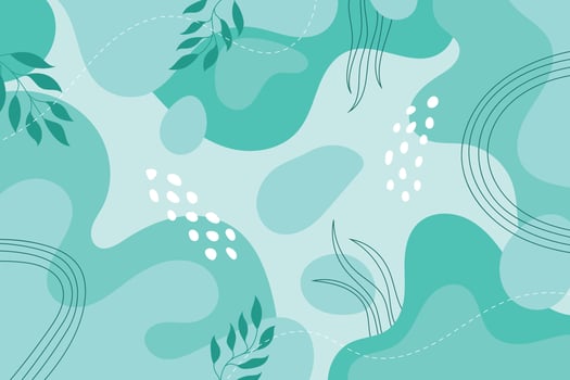 Abstract Mint Green Background vector