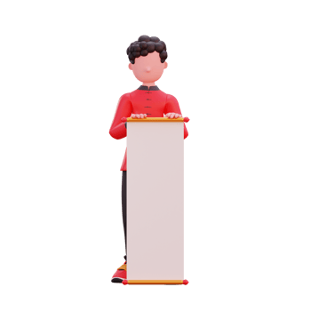 3d character illustration chinese new year png