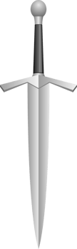 Realistic dagger clipart design illustration png