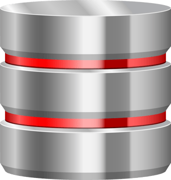 Data server clipart design illustration png