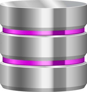 Data server clipart design illustration png