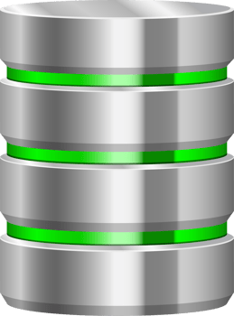 Data server clipart design illustration png
