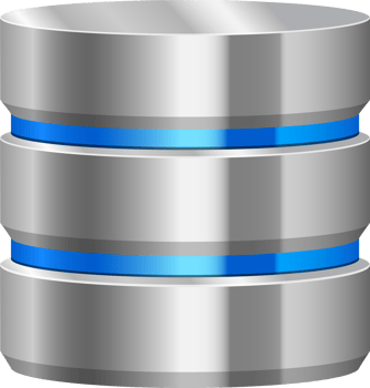 Data server clipart design illustration png