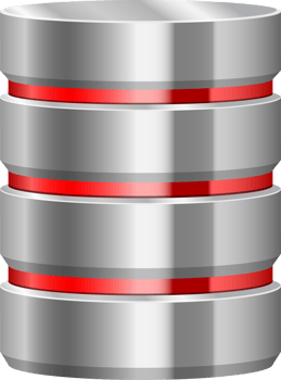 Data server clipart design illustration png