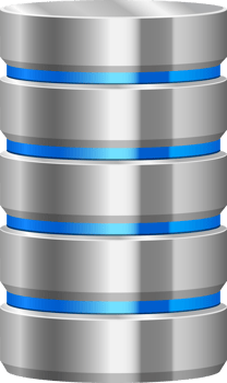 Data server clipart design illustration png