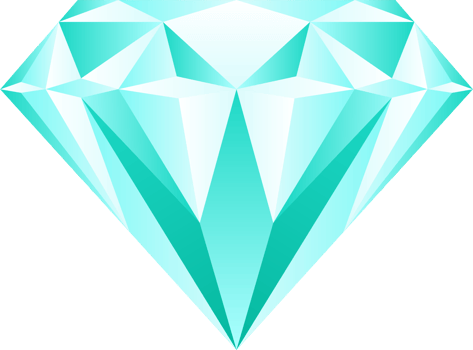 Diamond clipart design illustration png