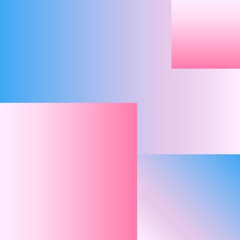 Vector Geometric Smooth blue pink gradient Background