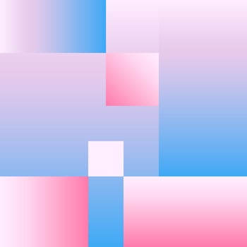 Vector Geometric Smooth blue pink gradient Background