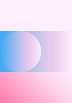 Vector Geometric Smooth blue pink gradient Background