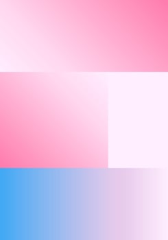 Vector Geometric Smooth blue pink gradient Background