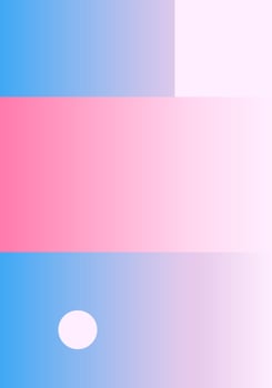 Vector Geometric Smooth blue pink gradient Background