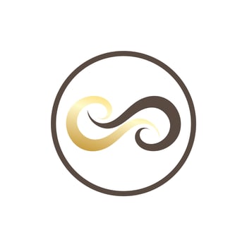 Hair treatment logo removal logo vector image design illustration
