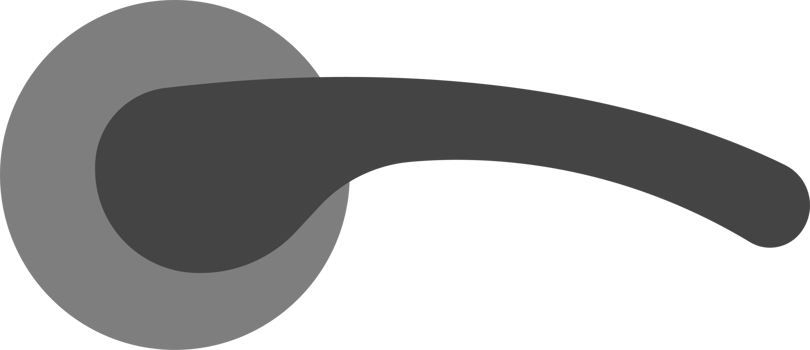 Door handles clipart design illustration png