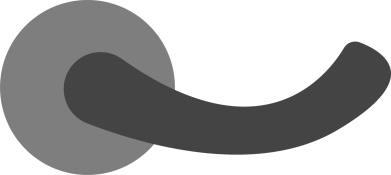 Door handles clipart design illustration png