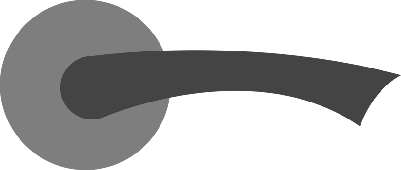 Door handles clipart design illustration png