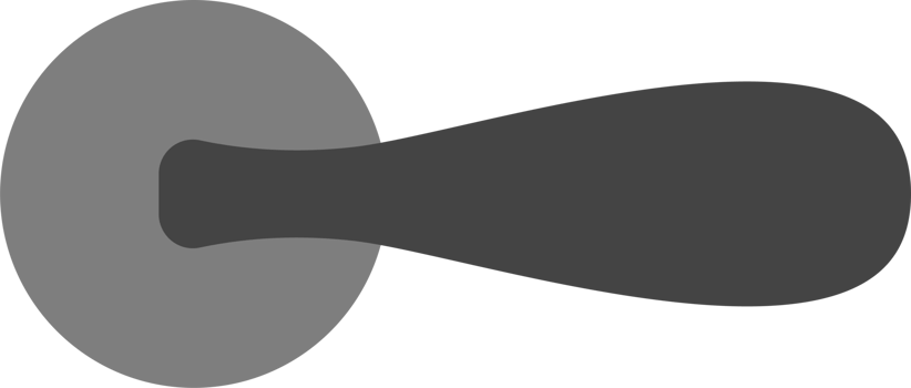 Door handles clipart design illustration png