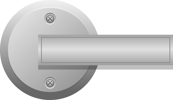 Door handles clipart design illustration png