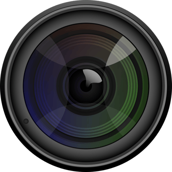Dslr photo camera clipart design illustration png