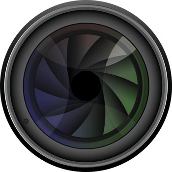 Dslr photo camera clipart design illustration png