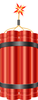 Dynamite clipart design illustration png