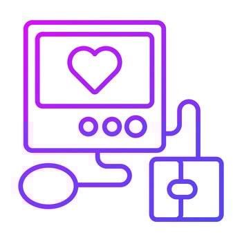 blood pressure gauge Modern concepts design, vector illustration