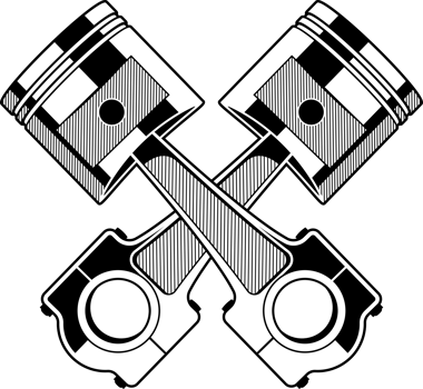 Engine piston clipart design illustration png