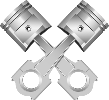 Engine piston clipart design illustration png