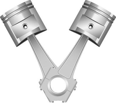 Engine piston clipart design illustration png