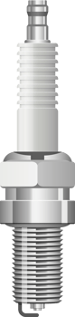 Spark plug clipart design illustration png