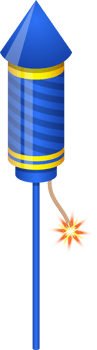 Firecrackers clipart design illustration png