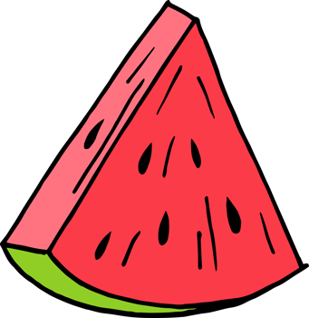 Hand drawn fruits clipart design illustration png