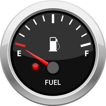 Fuel gauge clipart design illustration png