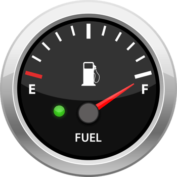 Fuel gauge clipart design illustration png