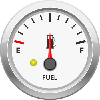 Fuel gauge clipart design illustration png