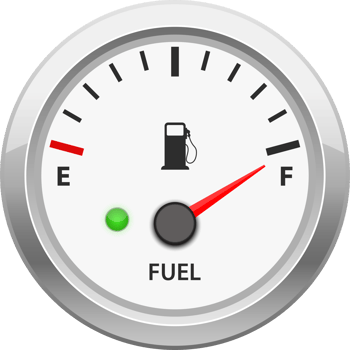 Fuel gauge clipart design illustration png
