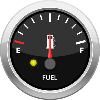 Fuel gauge clipart design illustration png