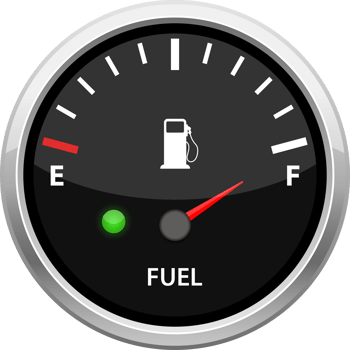 Fuel gauge clipart design illustration png