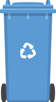 Garbage truck clipart design illustration png