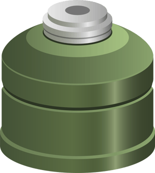 Gas mask clipart design illustration png