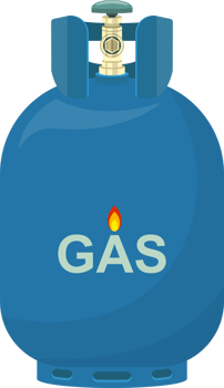 Gas tank clipart design illustration png