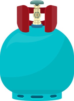 Gas tank clipart design illustration png