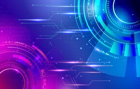 Abstract Technology Background vector